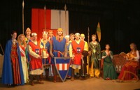 Darsteller der SG Fortuna Röttingen